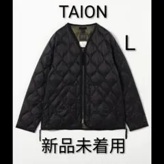 taion ミリタリー ダウンジャケット