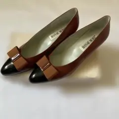 HANAE MORI パンプス　ブラウン25