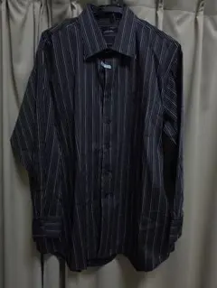 abx 長袖シャツ ストライプ柄　大きいサイズ