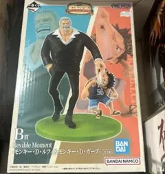 Revible Moment モンキー・D・ルフィ & ガープ