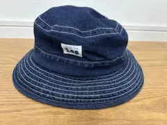 美品　Lee デニムバケットハット　フリー