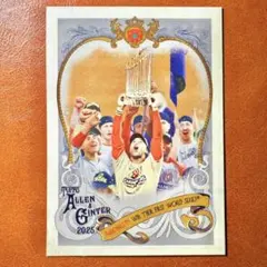 フアン・ソト WS初制覇カード Topps 2025 Allen&Ginter