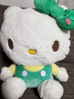 新品未使用　特大 ハローキティ ぬいぐるみ クリームソーダドール　サンリオ