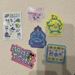 たまごっち ダイカットステッカーセット