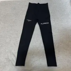 ☆極美品☆VEROMAN FIT ALPRON ヨガパンツ ブラック Sサイズ