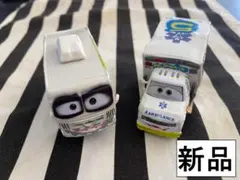 新品カーズ ミニカー　アーヴィー　ドクターダメージ