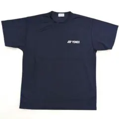 美品　YONEXヨネックス　Tシャツ　ネイビー　M バドミントン　テニス