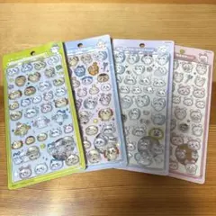 【国内正規品】ちいかわ ボンボンドロップシールセット　第二弾　新品未使用品　4種