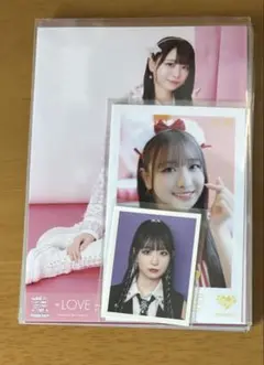 =LOVE 瀧脇笙古 生写真 ミニフォト IDフォト まとめ売り
