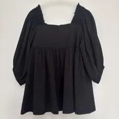 Ballsey トゥモローランド ブラウス ブラック