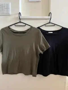 ユニクロ　半袖Tシャツ　2枚セット　XL