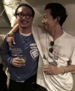 野村訓市着用｜90sヴィンテージ Steely Dan Tシャツ