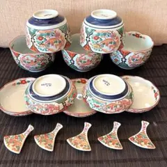 ◉ Pkpk！有田焼　林九郎窯　中鉢5個　と別の5個とのおまとめです！ ◉ Pkpk様専用！有田焼 林九郎窯 中鉢5個 と別の5個とのおまとめです