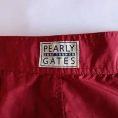 PEARLY GATES ショートパンツのサムネイル