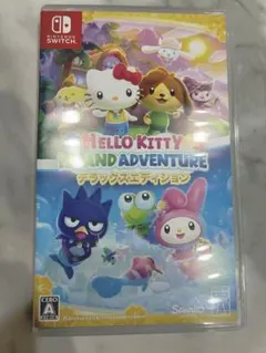 【封入特典付】ハローキティ アイランドアドベンチャー デラックスエディションのサムネイル