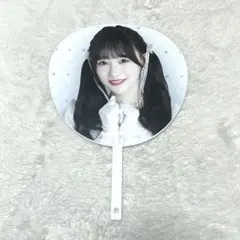 音嶋莉沙 ハート型うちわ 直筆サイン入り　値下げ可能 音嶋莉沙 ハート型うちわ 直筆サイン入り 【公式通販】