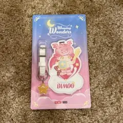 【新品未使用】DIMOO ラゲージタグ luggage tag キーホルダー