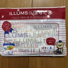 ILLUMS×ぽすくま　オリジナルエコバッグ