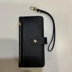 DUX DUCIS LAWA iPhone 15 手帳型ケース ブラック