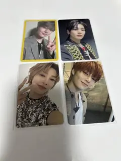 straykids アイエン yellow wood 樂 ate トレカ