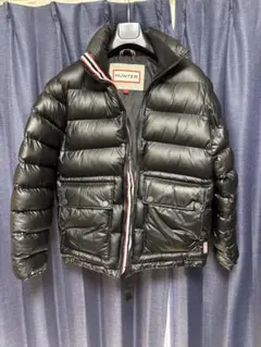 ブラック ダウンジャケット