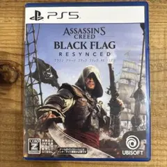 Assassin's Creed Black Flag Resynced PS5