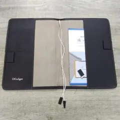 DGadget ユメキロック 手帳カバーのみ 茶色　匿名配送