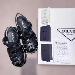 2026年最新】PRADA レディース サンダル・ミュールの人気アイテム