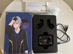 onkyo ワイヤレスイヤホン　鶴丸国永　動作テスト済　刀剣乱舞　斉藤壮馬 onkyo ワイヤレスイヤホン 鶴丸国永 動作テスト済 刀剣乱舞 斉藤壮馬