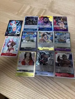 まとめ売り　ワンピース カードゲーム
