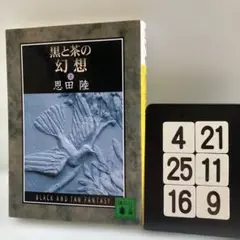 黒と茶の幻想 上 4-21*25.16*9