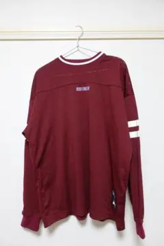 AVIREX ロンTシャツ　赤のサムネイル