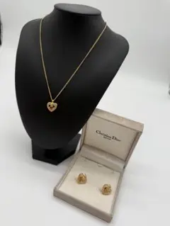 た*や様 DIOR イヤリング　ネックレス　2点セット