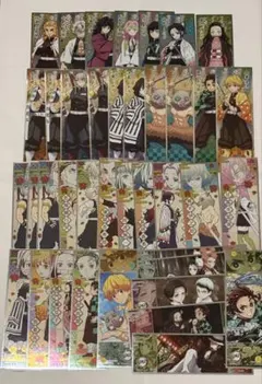 鬼滅の刃 ロングステッカー