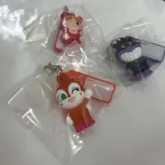 アンパンマン めじるしアクセサリー 3個セット