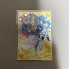 プリキュア ウエハース キュアラメール キュアマリン MR