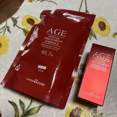 フロムネイチャー　AGE 化粧水美容液セットのサムネイル