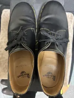 Dr. Martensブラック 革靴　ヨージヤマモトモデルのサムネイル