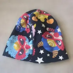 HYSTERIC MINI ベビー帽子 総柄