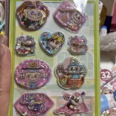 キャラクター水シールセット