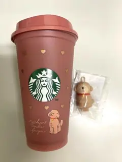 完売品 スタバ バレンタイン2026リユーザブルカップ ベアリスタセット