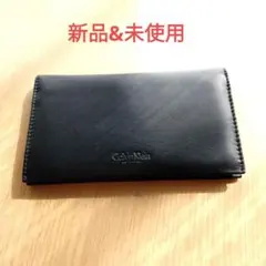 【新品&未使用】カルバンクライン　カードケース　黒