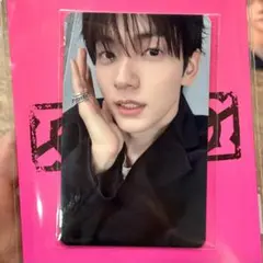 TXT 7TH YEAR everline ラキドロ　特典トレカ スビン 1枚