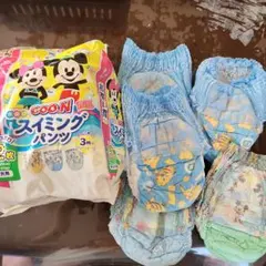 水遊び用パンツ 17枚