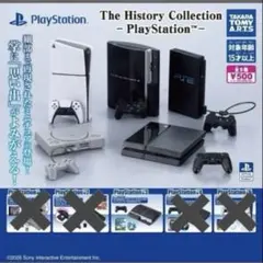 The History Collection PlayStationガチャ