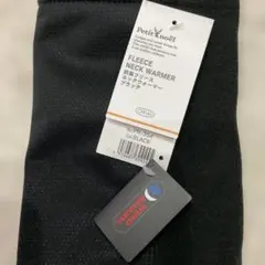 新品　ネックウォーマー　フリース 防風 ブラック