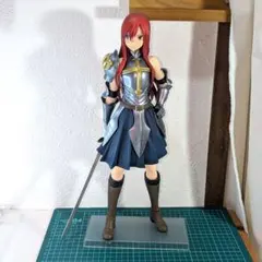 FAIRY TAIL エルザ・スカーレット フィギュア 黒猫水着コスチューム