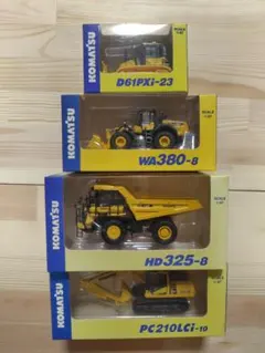 未使用】KOMATSU PC210LCi-10、WA380-8 2点セット - メルカリ
