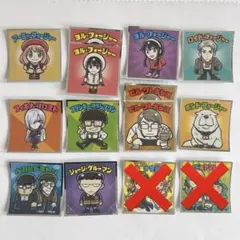 SPY×FAMILYチョコシール ビックリマン スパイファミリー 12種セット