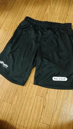 DalPonte プラクティスパンツ RELAXAR黒